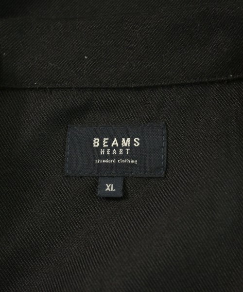BEAMS HEART（ビームスハート）カジュアルジャケット 黒 サイズ:XL メンズ/2200616666012