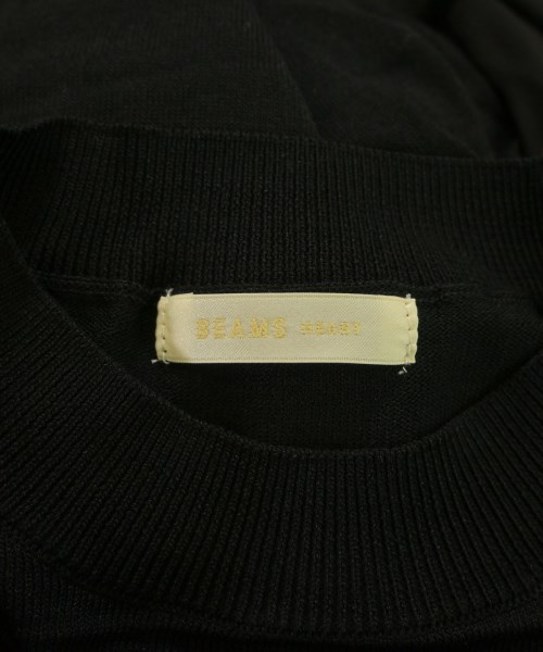 BEAMS HEART（ビームスハート）ニット・セーター 黒 サイズ:F レディース/2200602878047