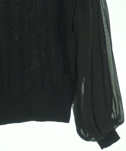 BEAMS HEART（ビームスハート）ニット・セーター 黒 サイズ:F レディース/2200602878047