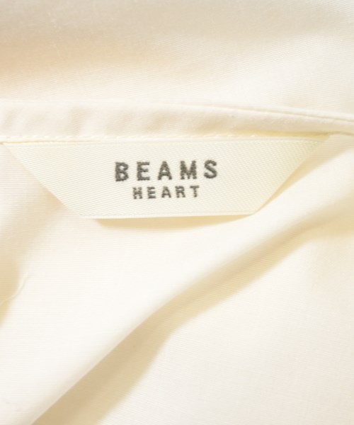 BEAMS HEART（ビームスハート）ブラウス 白 サイズ:-(M位) レディース/2200602452100
