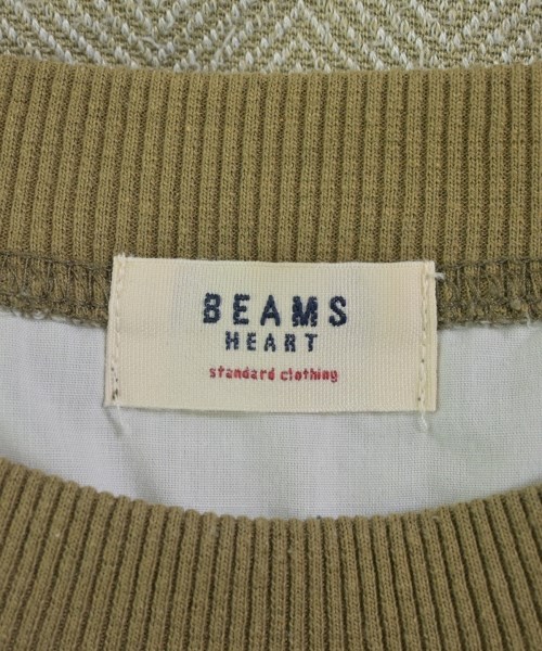 BEAMS HEART（ビームスハート）スウェット カーキ サイズ:F レディース/2200606564014