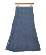 BEAMS HEART（ビームスハート）ロング・マキシ丈スカート 青 サイズ:-(S位) レディース/2200609698020