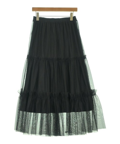 BEAMS HEART(ビームスハート)ロング・マキシ丈スカート 黒 サイズ:-(M位)/2200669745030