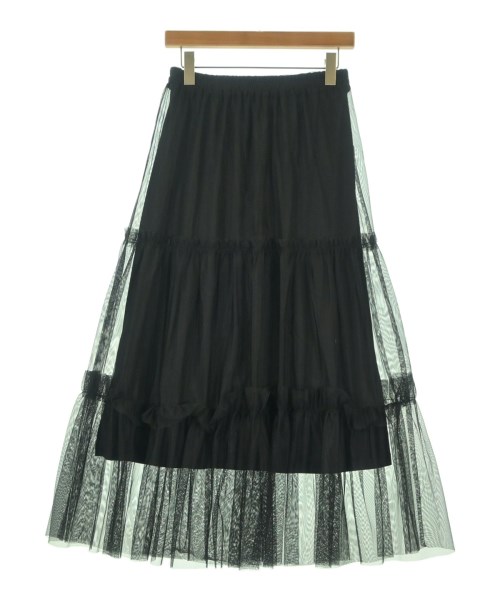 BEAMS HEART（ビームスハート）ロング・マキシ丈スカート 黒 サイズ:-(M位) レディース/2200669745030