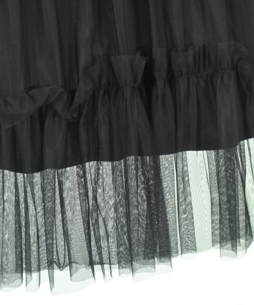 BEAMS HEART（ビームスハート）ロング・マキシ丈スカート 黒 サイズ:-(M位) レディース/2200669745030