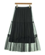 BEAMS HEART（ビームスハート）ロング・マキシ丈スカート 黒 サイズ:-(M位) レディース/2200669745030