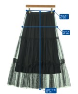 BEAMS HEART（ビームスハート）ロング・マキシ丈スカート 黒 サイズ:-(M位) レディース/2200669745030