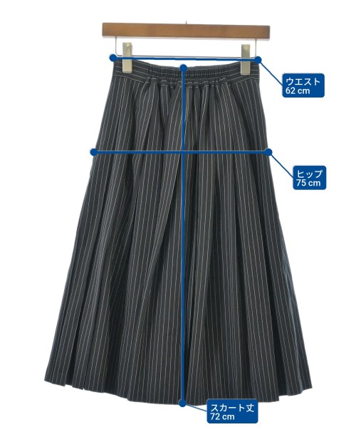 BEAMS HEART（ビームスハート）ロング・マキシ丈スカート 紺 サイズ:-(M位) レディース/2200669958195