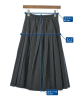 BEAMS HEART（ビームスハート）ロング・マキシ丈スカート 紺 サイズ:-(M位) レディース/2200669958195