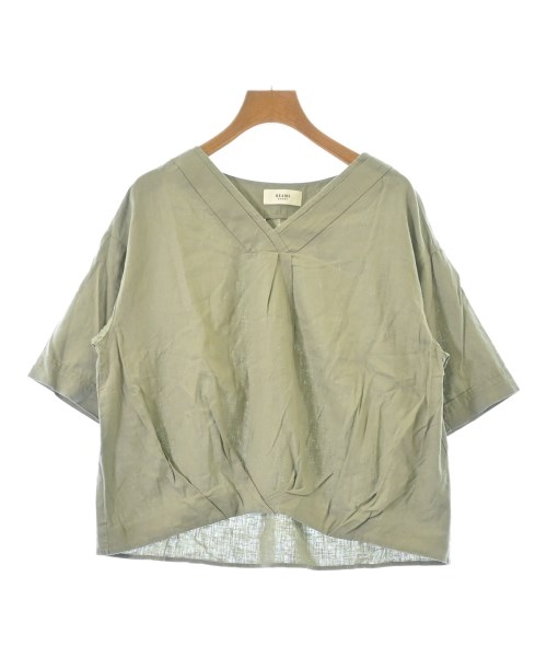 BEAMS HEART(ビームスハート)カジュアルシャツ カーキ サイズ:F/2200672488016