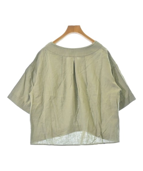 BEAMS HEART（ビームスハート）カジュアルシャツ カーキ サイズ:F レディース/2200672488016