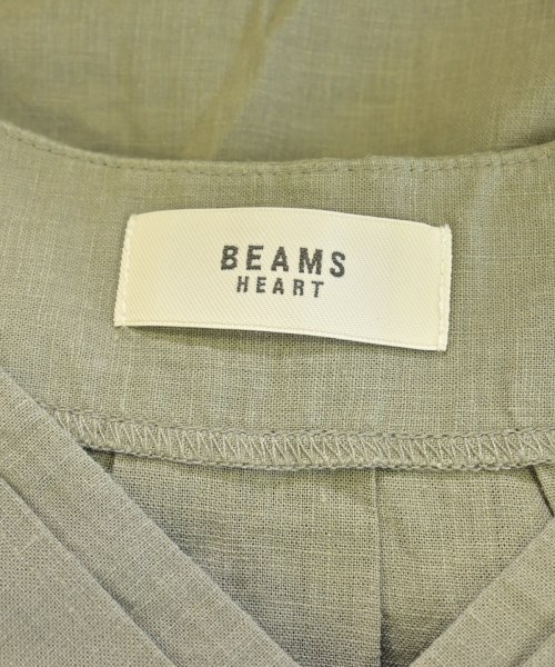 BEAMS HEART（ビームスハート）カジュアルシャツ カーキ サイズ:F レディース/2200672488016