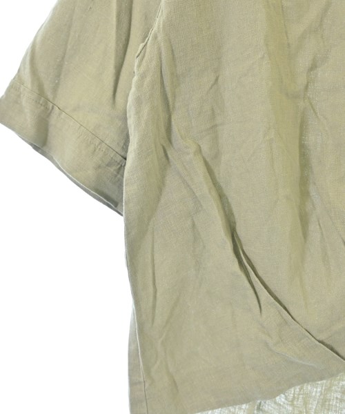 BEAMS HEART（ビームスハート）カジュアルシャツ カーキ サイズ:F レディース/2200672488016