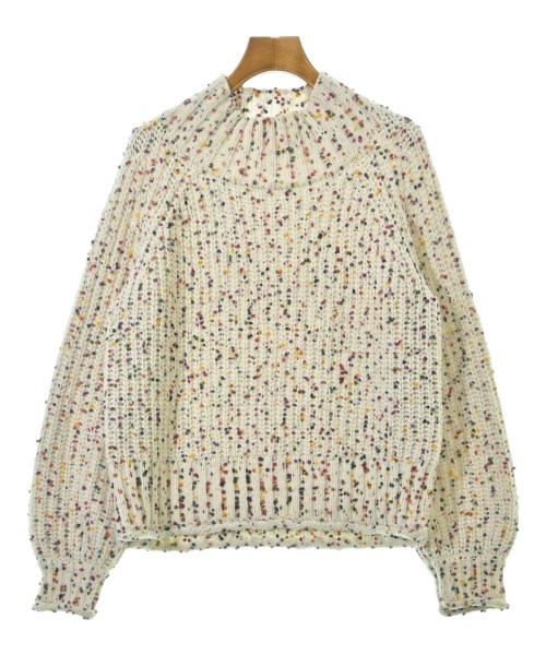 BEAMS HEART(ビームスハート)ニット・セーター 白 サイズ:F/2200667915022