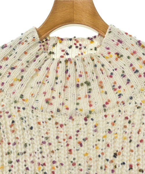 BEAMS HEART（ビームスハート）ニット・セーター 白 サイズ:F レディース/2200667915022