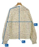 BEAMS HEART（ビームスハート）ニット・セーター 白 サイズ:F レディース/2200667915022