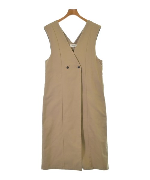 BEAMS HEART(ビームスハート)ワンピース ベージュ サイズ:F/2200668419017