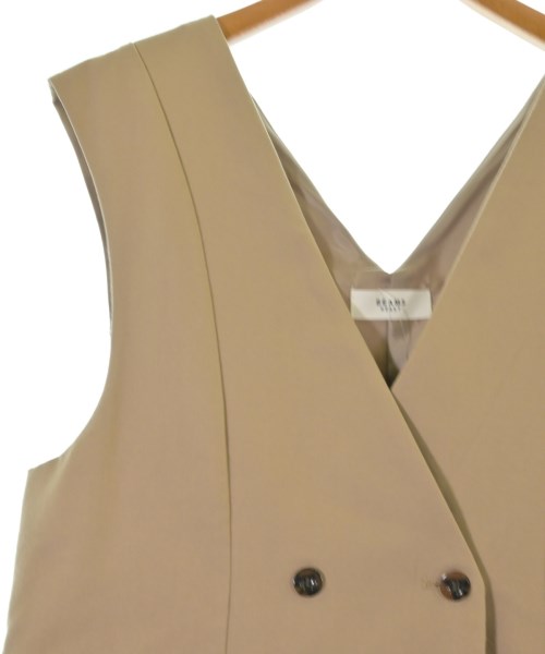 BEAMS HEART（ビームスハート）ワンピース ベージュ サイズ:F レディース/2200668419017