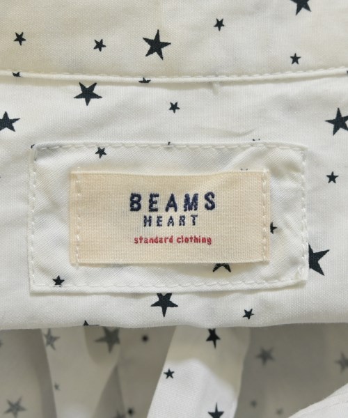 BEAMS HEART（ビームスハート）カジュアルシャツ 白 サイズ:F レディース/2200669760019