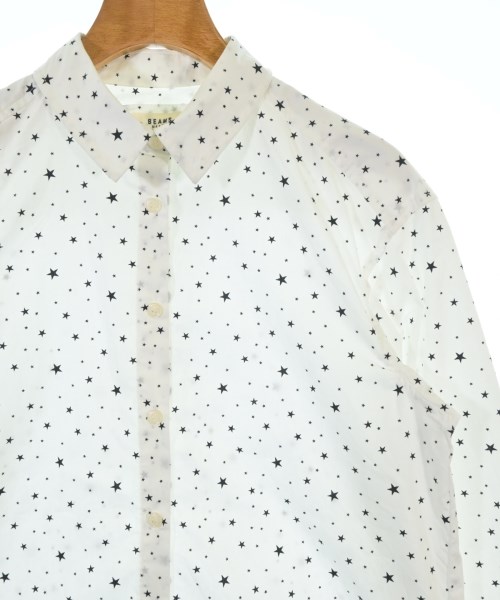 BEAMS HEART（ビームスハート）カジュアルシャツ 白 サイズ:F レディース/2200669760019