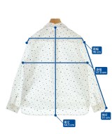 BEAMS HEART（ビームスハート）カジュアルシャツ 白 サイズ:F レディース/2200669760019