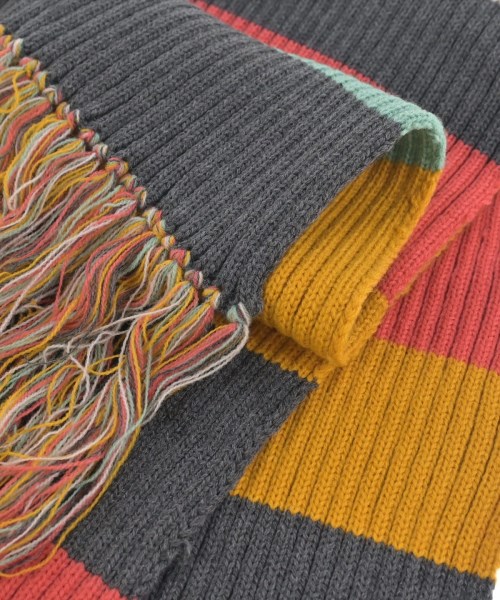 BEAMS HEART（ビームスハート）マフラー グレー サイズ:- メンズ/2200669760033