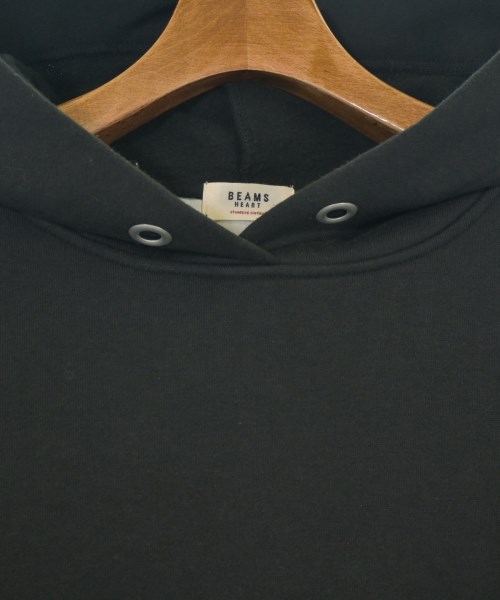 BEAMS HEART（ビームスハート）パーカー 黒 サイズ:F レディース/2200670705016