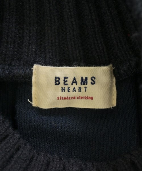 BEAMS HEART（ビームスハート）ニット・セーター 紺 サイズ:F レディース/2200670705023