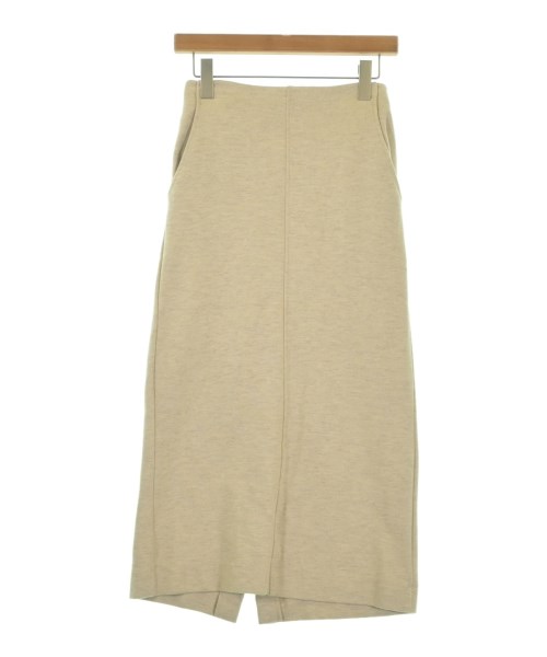 BEAMS HEART(ビームスハート)ロング・マキシ丈スカート ベージュ サイズ:S/2200670273041