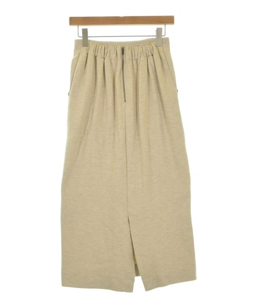 BEAMS HEART（ビームスハート）ロング・マキシ丈スカート ベージュ サイズ:S レディース/2200670273041