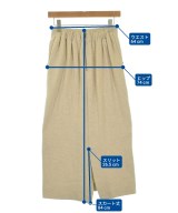 BEAMS HEART（ビームスハート）ロング・マキシ丈スカート ベージュ サイズ:S レディース/2200670273041