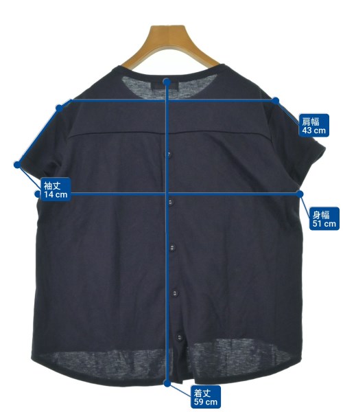 BEAMS HEART（ビームスハート）Tシャツ・カットソー 紺 サイズ:F レディース/2200671749071