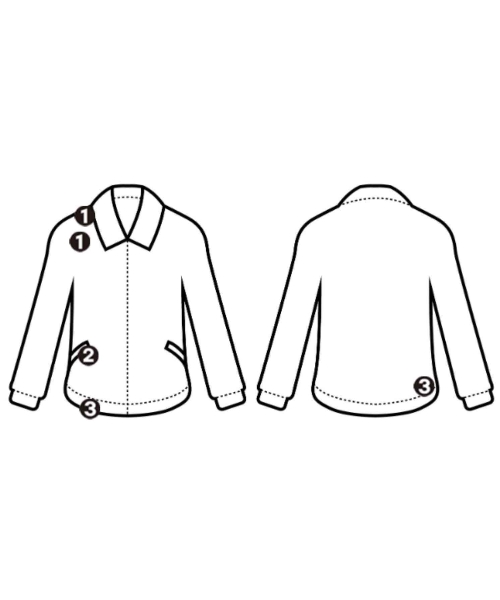 BEAMS HEART（ビームスハート）ライダース 黒 サイズ:M メンズ/2200673823021