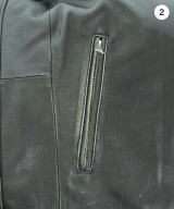 BEAMS HEART（ビームスハート）ライダース 黒 サイズ:M メンズ/2200673823021