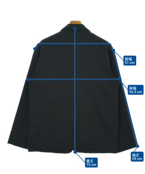 BEAMS HEART（ビームスハート）ジャケット 紺 サイズ:M メンズ/2200674621046