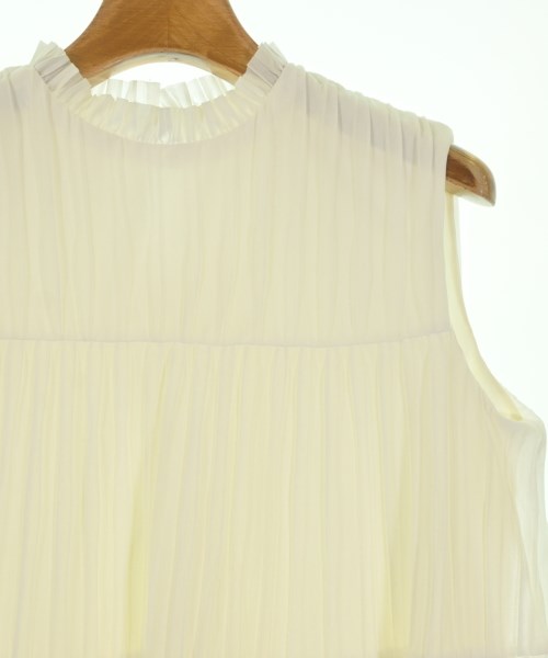 BEAMS HEART（ビームスハート）ブラウス 白 サイズ:-(L位) レディース/2200673329110