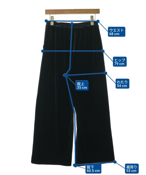 BEAMS HEART（ビームスハート）スウェットパンツ 黒 サイズ:38(M位) レディース/2200669837117