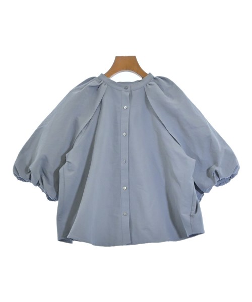 BEAMS HEART(ビームスハート)カジュアルシャツ 青 サイズ:F/2200674684010