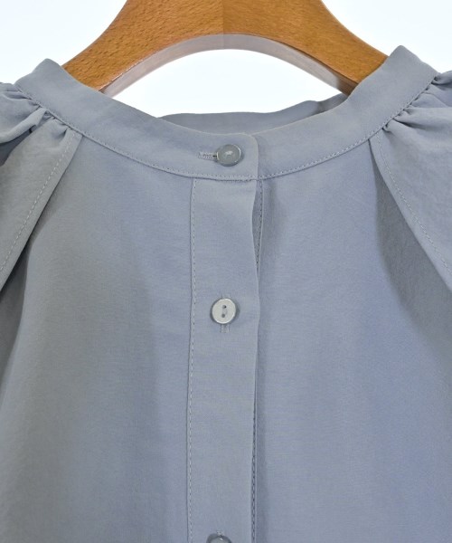 BEAMS HEART（ビームスハート）カジュアルシャツ 青 サイズ:F レディース/2200674684010