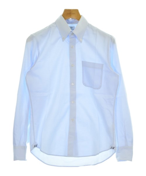 BEAMS HEART(ビームスハート)カジュアルシャツ 青 サイズ:S/2200676448047