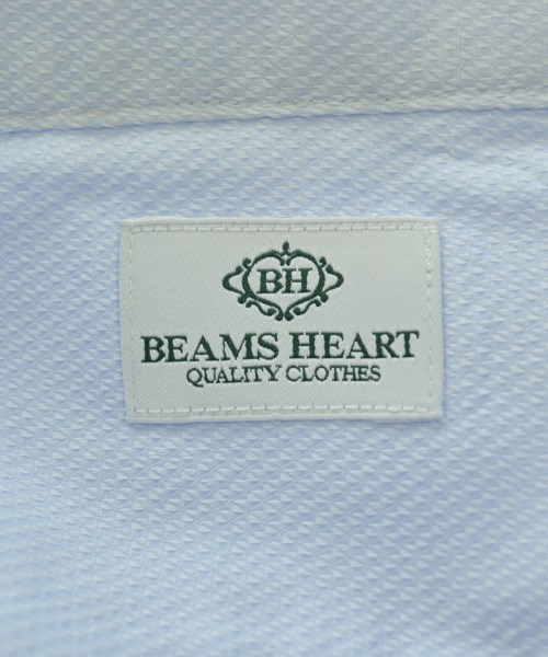 BEAMS HEART（ビームスハート）カジュアルシャツ 青 サイズ:S メンズ/2200676448047