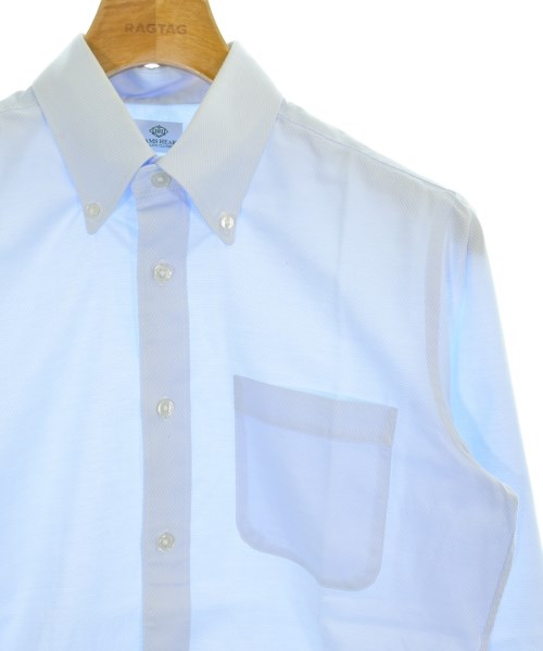 BEAMS HEART（ビームスハート）カジュアルシャツ 青 サイズ:S メンズ/2200676448047