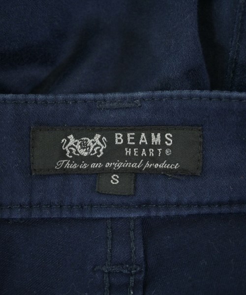 BEAMS HEART（ビームスハート）スラックス 紺 サイズ:S メンズ/2200676448245