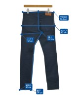 BEAMS HEART（ビームスハート）スラックス 紺 サイズ:S メンズ/2200676448245