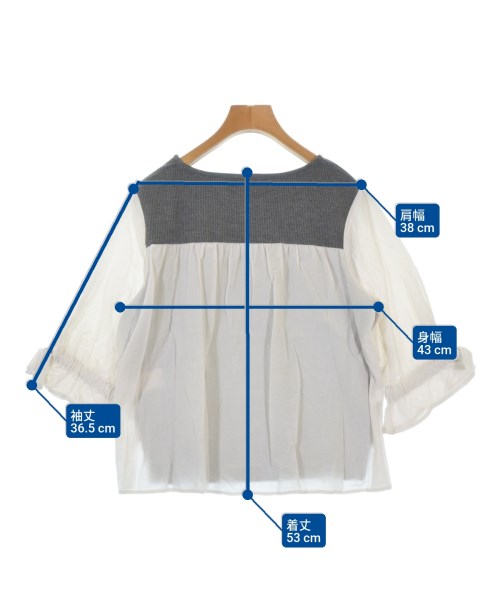 BEAMS HEART（ビームスハート）Tシャツ・カットソー グレー サイズ:-(M位) レディース/2200672723049