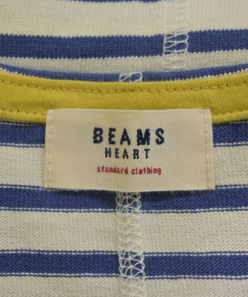 BEAMS HEART（ビームスハート）Tシャツ・カットソー 白 サイズ:-(M位) レディース/2200672246432