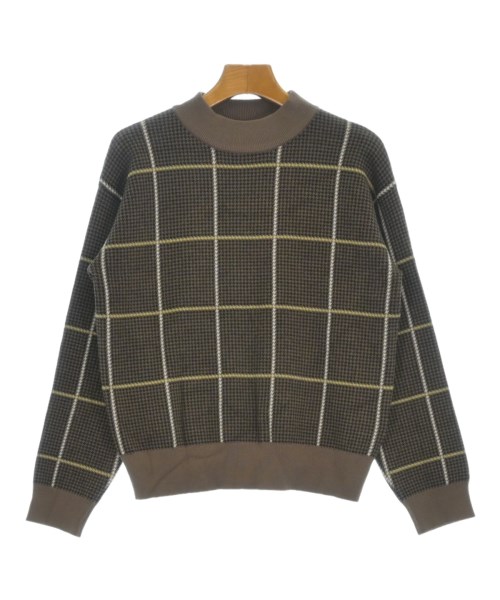 BEAMS HEART(ビームスハート)ニット・セーター 茶 サイズ:-(L位)/2200672426094