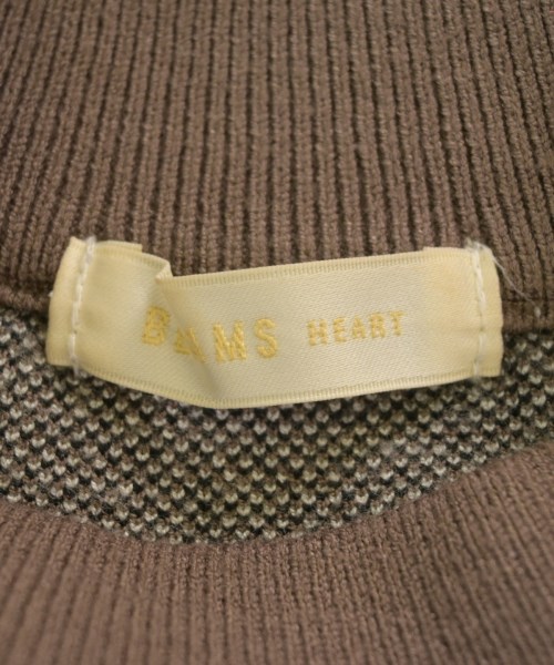 BEAMS HEART（ビームスハート）ニット・セーター 茶 サイズ:-(L位) レディース/2200672426094