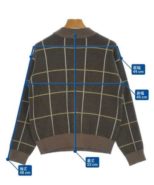 BEAMS HEART（ビームスハート）ニット・セーター 茶 サイズ:-(L位) レディース/2200672426094