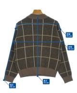 BEAMS HEART（ビームスハート）ニット・セーター 茶 サイズ:-(L位) レディース/2200672426094